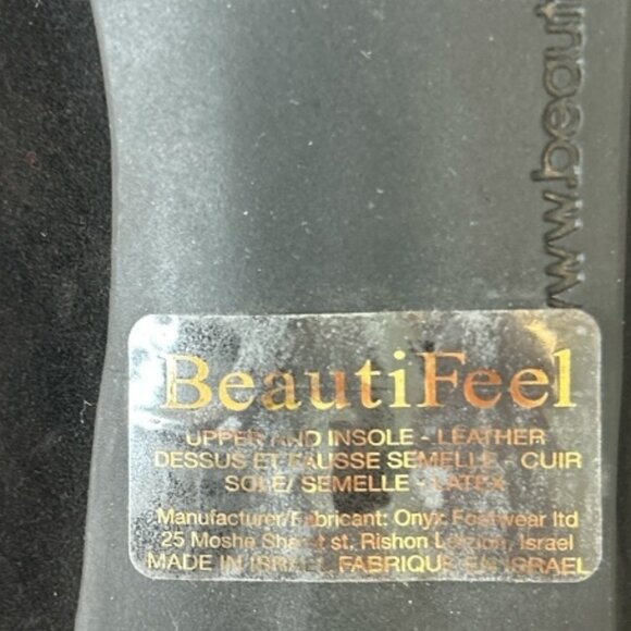 Beautifeel Mary Jane Suede Heels Size EU 41 Made in Israel | Comfort, Luxury - Picture 6 of 9